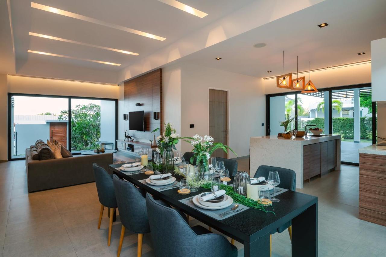 Sivana Gardens Villas Хуа Хин Экстерьер фото